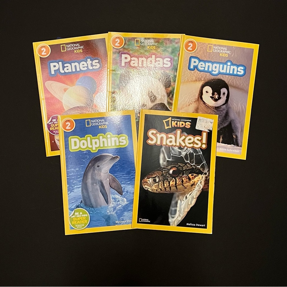 Nat’ Geo Kids Book Bundle